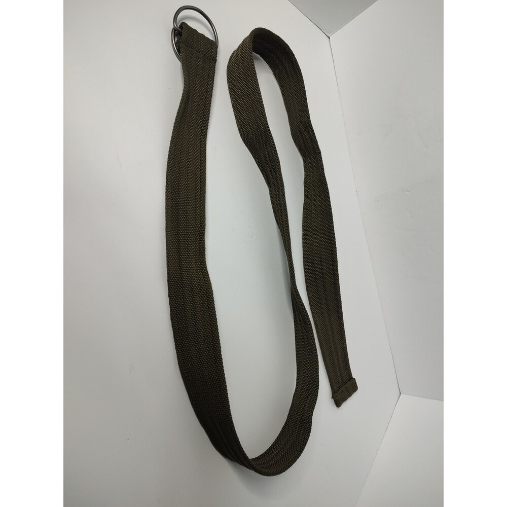 Dekko Accessories Ltd Belt Unisex 59" Grey Gunmetal D Ring Adjustable XXXL
